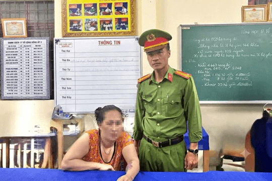 Bắt đối tượng giật dây chuyền