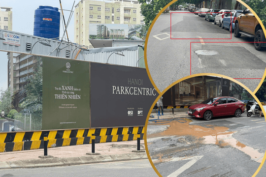 Dự án Hanoi ParkCentric: Bài toán về an toàn kết cấu và sự cần thiết của tiếng nói khách quan
