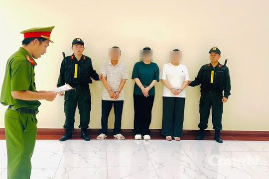 Khởi tố đường dây "hô biến" hàng Trung Quốc thành hàng Canada để trúng thầu