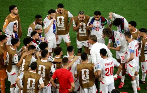Tám cầu thủ Tunisia dương tính với chất cấm