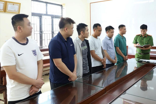 Triệt phá đường dây cá độ bóng đá hơn 900 tỷ đồng, tạm giữ 6 đối tượng