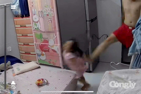 Tạm giữ người đàn ông nghi nhiều lần bạo hành bé gái 3 tuổi