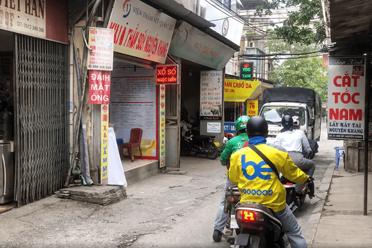 Hà Nội chuẩn bị mở rộng ngõ 381 Nguyễn Khang