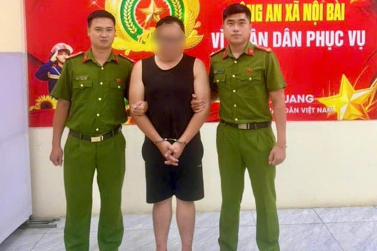 Nghi phạm cướp tiệm vàng sa lưới sau 4 giờ lẩn trốn