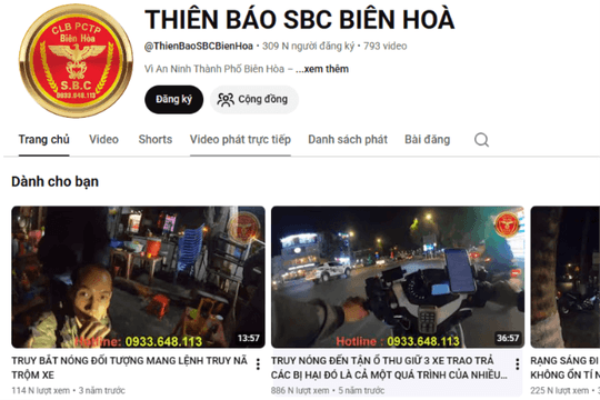 Bắt Nguyễn Mạnh Hưng “Thiên báo SBC Biên Hòa”