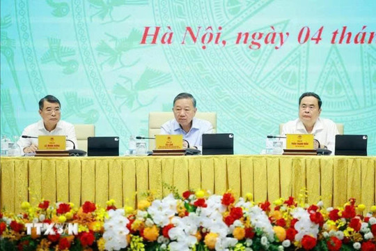 Khai mạc Phiên họp Chính phủ thường kỳ tháng 6/2026 và Hội nghị trực tuyến Chính phủ với địa phương