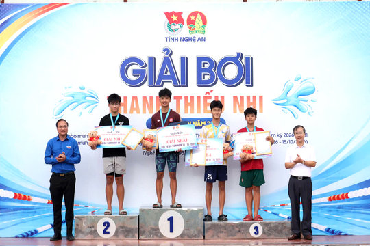 Lan tỏa kỹ năng phòng chống đuối nước từ Giải Bơi thanh thiếu nhi