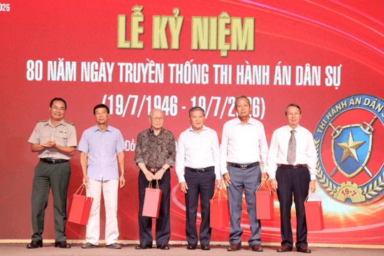 Thi hành án dân sự Lâm Đồng: 80 năm xây dựng, đổi mới và phát triển