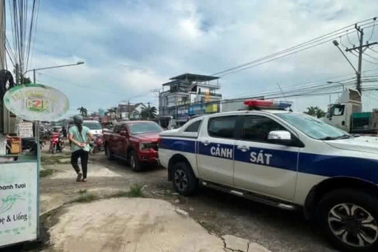 TPHCM: Bắt giữ nghi phạm vụ người phụ nữ tử vong trong phòng trọ