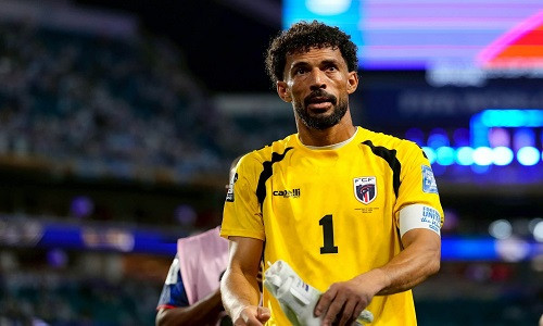 Thủ môn Vozinha: Từ vô danh trở thành người gác đền làm nên lịch sử cho Cape Verde