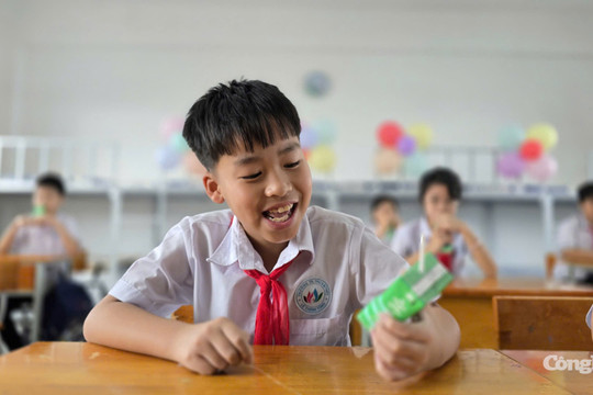 Quảng Ninh đầu tư cho thế hệ tương lai từ dinh dưỡng học đường