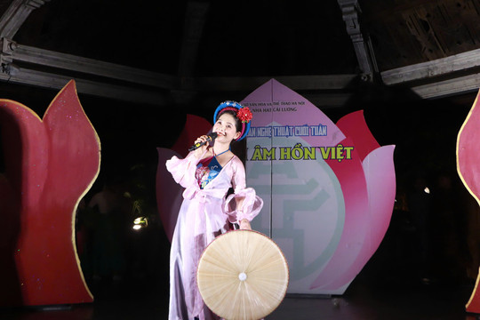 Hà Nội đưa cải lương xuống phố, kết nối lịch sử với đời sống hôm nay