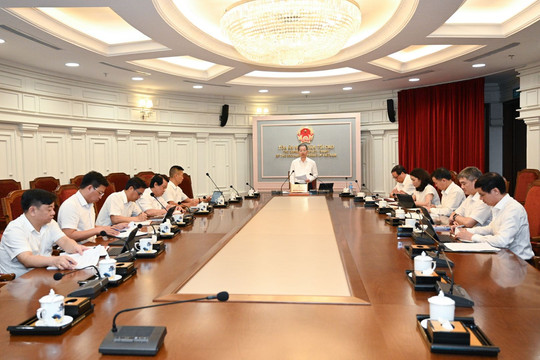 Phát huy hơn nữa tinh thần trách nhiệm, quyết liệt trong tổ chức thực hiện