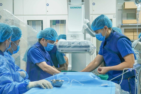 Người phụ nữ 68 tuổi bị đột quỵ hai lần trong một ngày