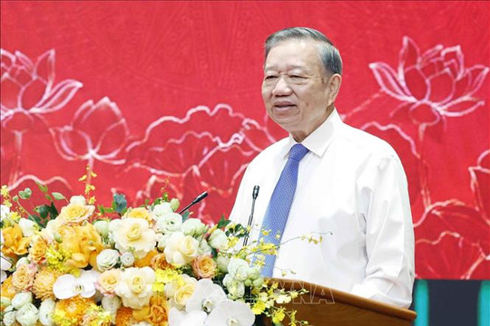 Tổng Bí thư, Chủ tịch nước Tô Lâm: Xây dựng lực lượng kỹ thuật nghiệp vụ là chuyên gia hàng đầu trong lĩnh vực KHCN