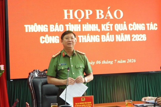 Công an Tuyên Quang thông tin tiến độ điều tra vụ kết quả thi THPT gây xôn xao