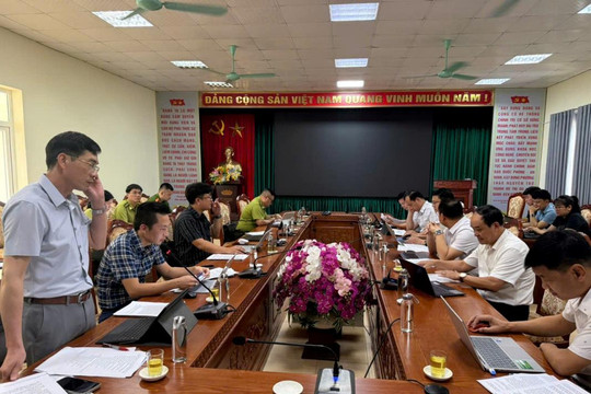 Sơn La cử 200 cán bộ tăng cường hoàn thiện cơ sở dữ liệu quốc gia về đất đai