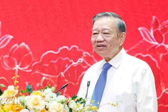 Tổng Bí thư, Chủ tịch nước Tô Lâm: Xây dựng lực lượng kỹ thuật nghiệp vụ là chuyên gia hàng đầu về KHCN