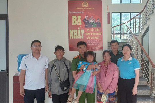 Vụ bé gái bị bắt cóc tại Sơn La: "Hành trình 6 giờ giải cứu nghẹt thở"