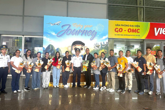 Đoàn sĩ quan trẻ Philippines tham gia giao lưu tại Đà Nẵng
