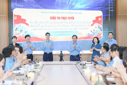 Phát động cuộc thi tìm hiểu các nghị quyết lớn của Đảng, MTTQ và Công đoàn