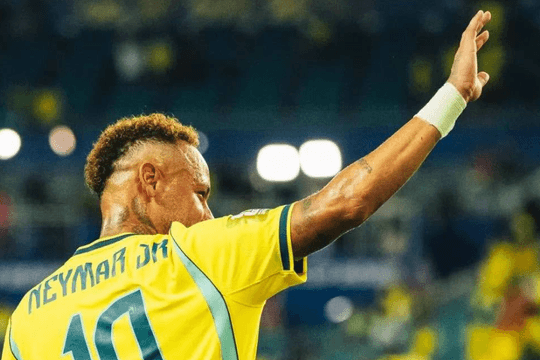 Neymar khép lại sự nghiệp quốc tế sau thất bại của Brazil ở World Cup 2026