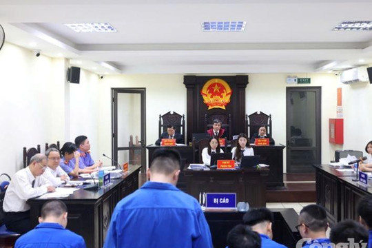 Phiên tòa của những giọt nước mắt muộn màng
