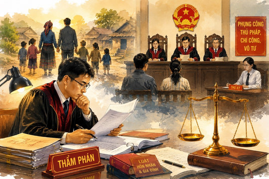 Phiên tòa đầu tay và lời đe dọa sau bản án