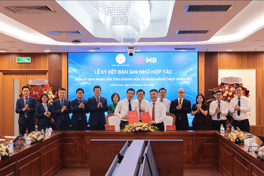 MB đồng hành Khánh Hòa thúc đẩy chuyển đổi số