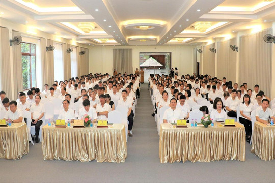 Tập huấn nghiệp vụ đối với Thẩm phán, Thẩm tra viên, Thư ký TAND hai cấp tỉnh Ninh Bình