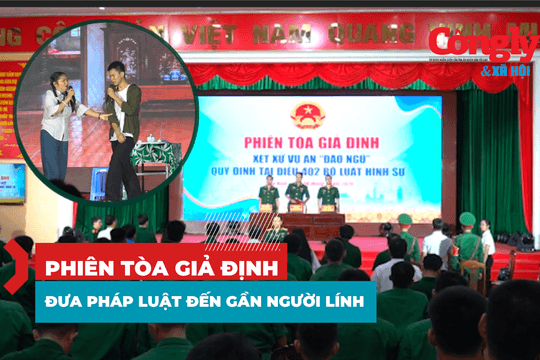 Đổi mới tuyên truyền pháp luật bằng những tình huống sát thực tế