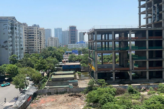 Hà Nội thay đổi cách khơi thông các dự án tồn đọng