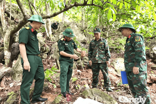 Hành trình đưa những người lính trở về từ đại ngàn