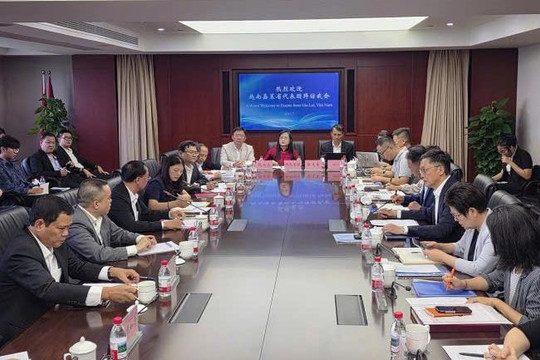Bí thư Tỉnh ủy Gia Lai trực tiếp mời doanh nghiệp Trung Quốc đầu tư