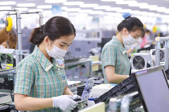 Bắc Ninh thuộc nhóm 9 địa phương đạt mức tăng hai con số