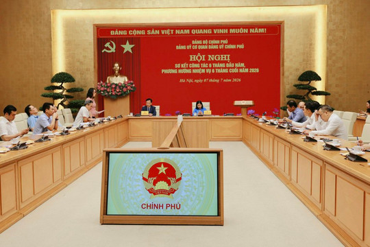 Đảng ủy Cơ quan Đảng ủy Chính phủ phát huy vai trò tham mưu, đáp ứng yêu cầu nhiệm vụ trong giai đoạn mới
