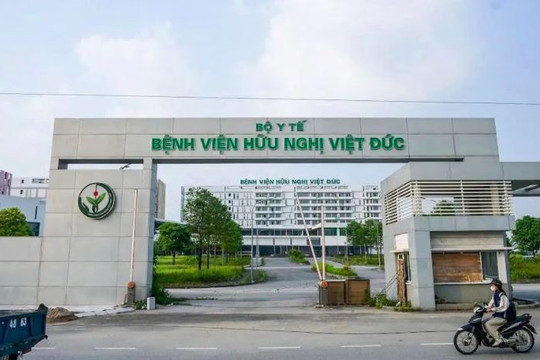 Bệnh viện Việt Đức cơ sở Ninh Bình hoạt động từ ngày 9/7