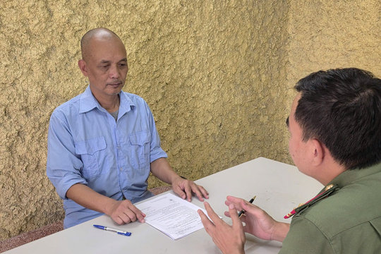 Khởi tố bị can Nguyễn Thành Nam