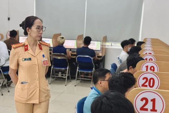 Bộ Công an đề xuất rút ngắn thời gian cấp giấy phép lái xe