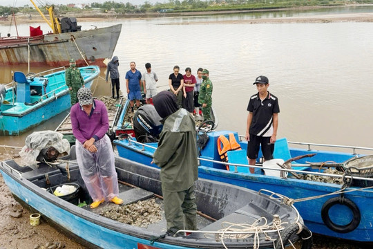 Kịp thời ngăn chặn 9 đối tượng lợi dụng mưa bão trộm cắp tài sản của người dân