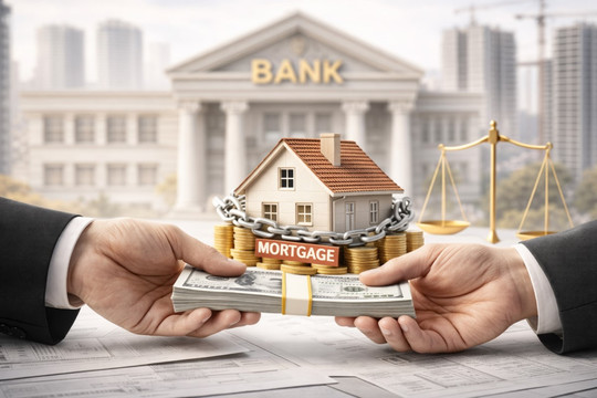 Đất thế chấp có thể đặt cọc, ủy quyền, cho thuê?