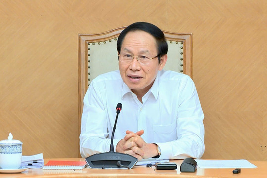 Lần đầu tiên chấm điểm KPI công tác xây dựng pháp luật của các bộ