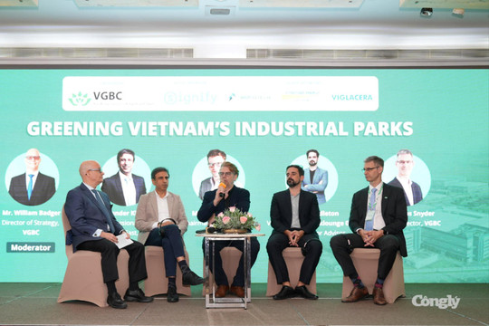 Xanh hóa khu công nghiệp, đón dòng vốn chất lượng cao