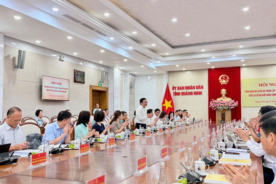 Quảng Ninh tiến thêm bước trong lộ trình trở thành thành phố trực thuộc Trung ương