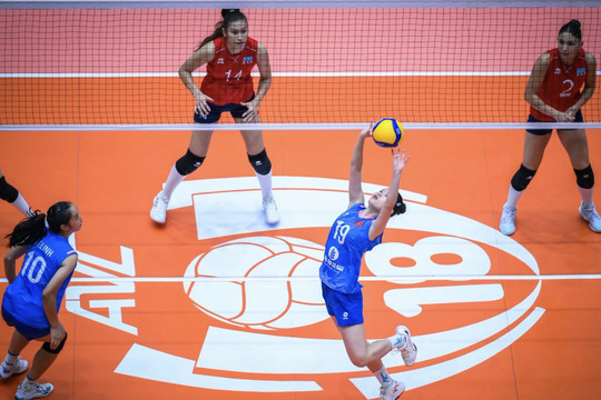 Bóng chuyền nữ U18 Việt Nam thắng Kazakhstan, khép lại giải châu Á với hạng 5