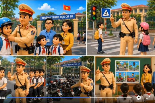 1,4 tỷ lượt xem trên nền tảng số: CSGT đang tuyên truyền pháp luật theo cách mới