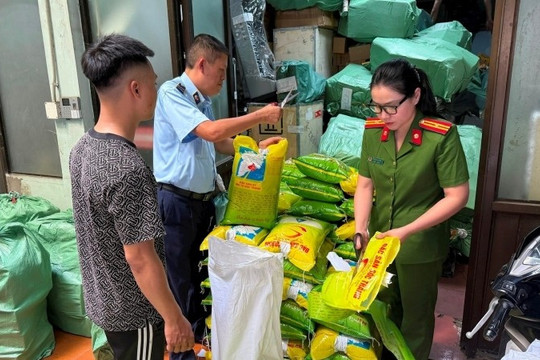 Gần 68.000 vụ buôn lậu, hàng giả bị triệt phá trong 6 tháng đầu năm