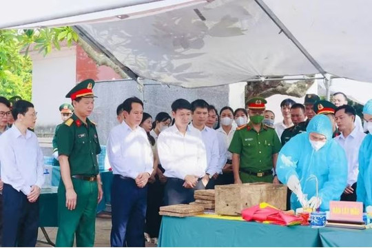 Phú Thọ chạy đua với thời gian trả lại tên cho các Anh hùng liệt sĩ