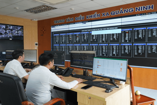 Điện lực Quảng Ninh chuyển đổi số vận hành lưới điện 110kV
