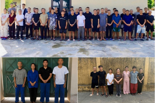 Công an Ninh Bình bắt giữ 1.189 đối tượng liên quan đến ma túy trong 6 tháng đầu năm